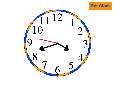 analog clock