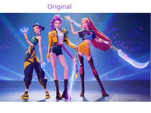 How its done: k-pop demon hunters fanart