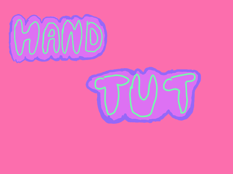 Hand tut