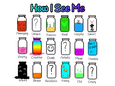 How I See Me TEMPLATE remix