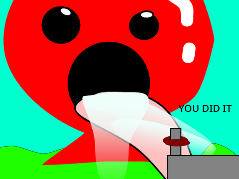 balloon guy:blow him up