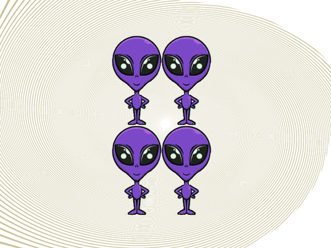 LuCCCas the alien!!!