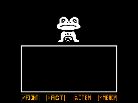 undertale fight 