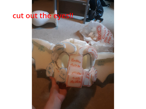 fursuit progress 1