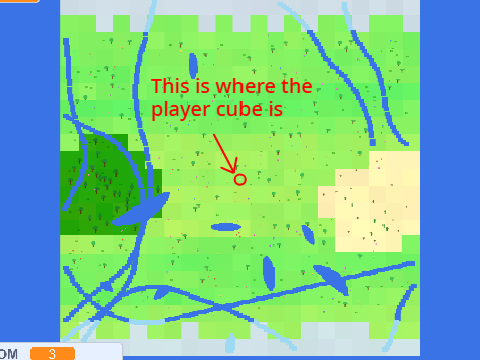 Open World Map Testing