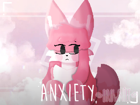 ♥ Anxiety - Animation Meme - Artfight Attack ♥