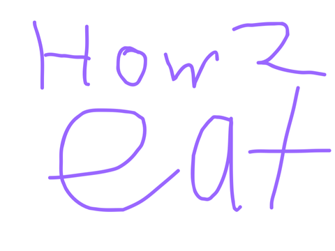 How to eat 