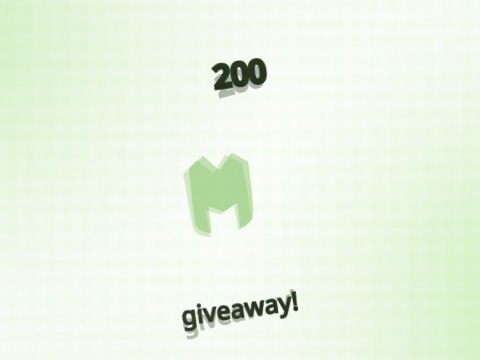 200 Giveaway! || 2 Winners?! || End July 31st