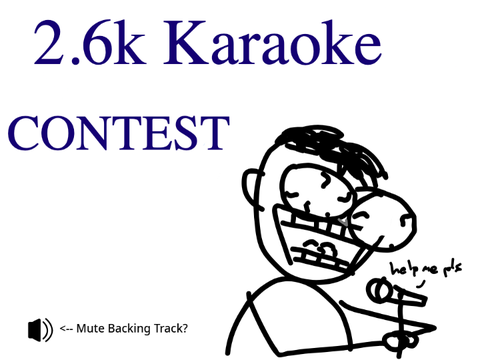 Stick Season - 2.6k Karaoke Contest Entry