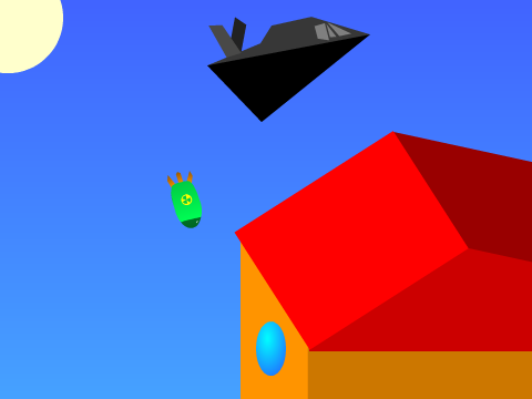 Remake of my first game!