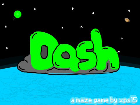 Dash - a Maze Game