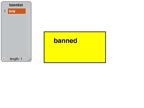 banlist