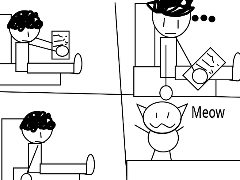 REDRAW Comic with no meaning 