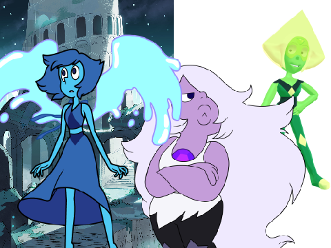 Scene Maker Lapis Peridot Amethyst (see instructions in how to do stuff :V)