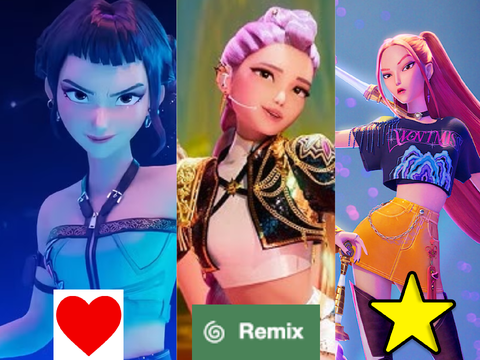 Who's your fav K-pop Demon Hunter? 