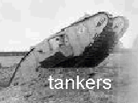 tankers