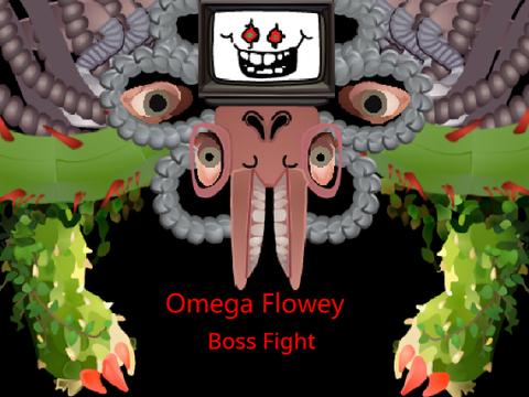 Omega Flowey Boss fight