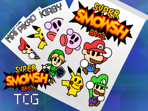 Super Smowsh Bros! Trading Card Game