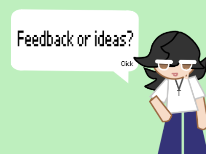 ||| -Feedback Or Ideas For Projects?- |||