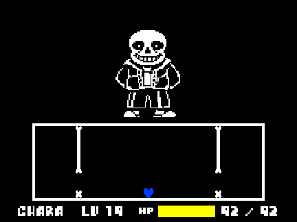 Custom sans attack