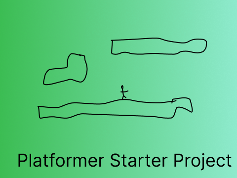 Platformer starter project