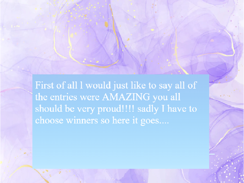 Banner Contest Results