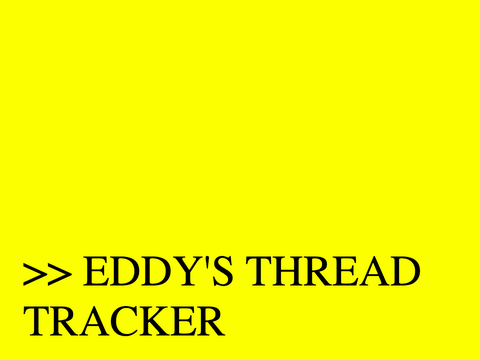 EDDY'S THREAD TRACKER