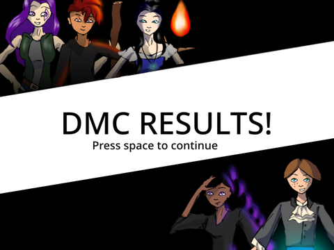 DMC RESULTS!