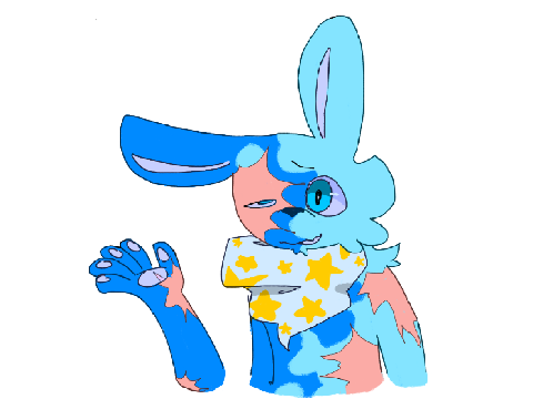 Furryified Blu