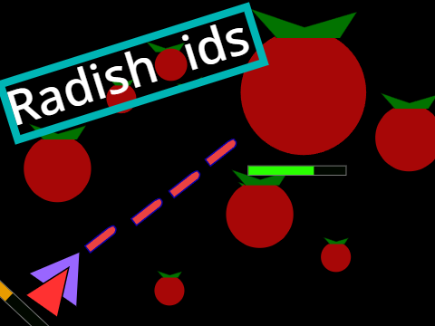 radishoids but somethings weird