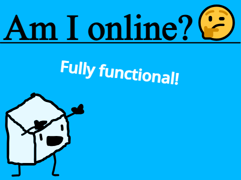 Am I online?