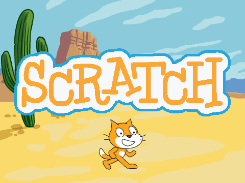 Scratch Logo by M-S123