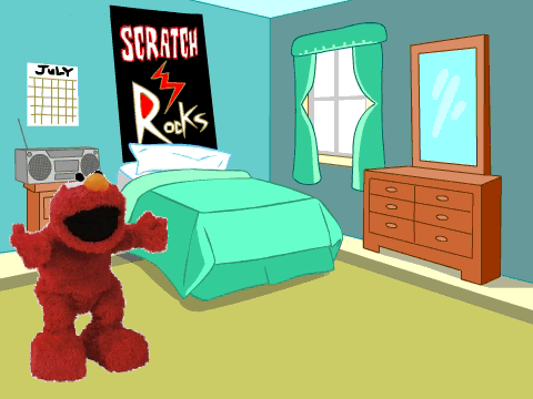 Elmo prank calls people/GROUNDED