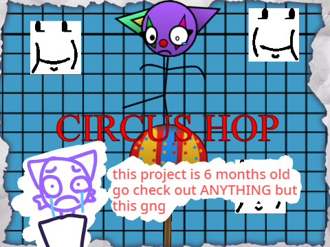 CIRCUS HOP ANIMATION MEME