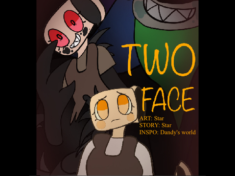 Two face- a DW AU comic