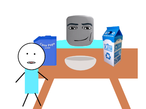 Don't put milk in your cereal!