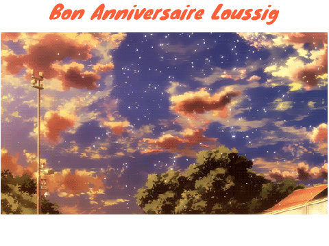 BONN ANNIV' @Loussig 