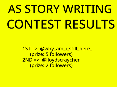 CONTEST RESULTS