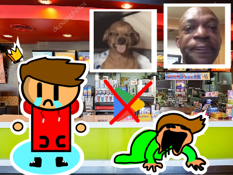 Deleting the app store | #animation #art #Appstore