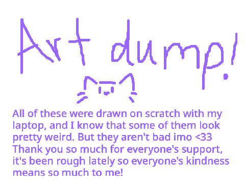 Art dump!