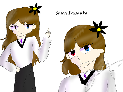 SHIORI!!! <3333