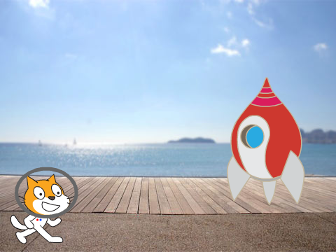Scratch in Space