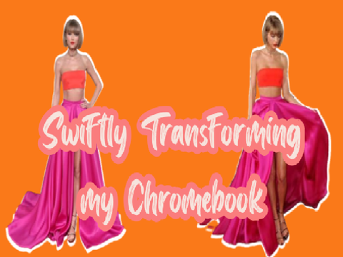 ✰ Swiftly Transforming my Chromebook