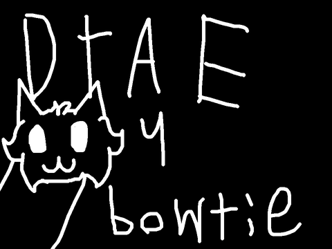 ~ Dtae for... this wonderful monster >:3 (bowtie) ~