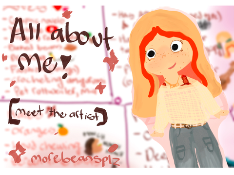 All about me! [meet the artist]