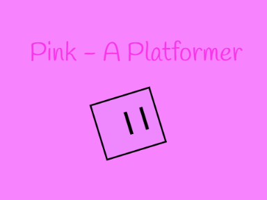  Pink - A Platformer