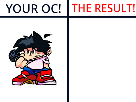 Remix of Give me your OC and I may or may not redraw it