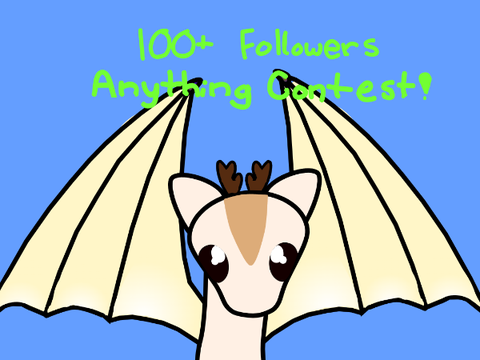 [OPEN] 100+ Followers Contest