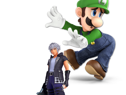 RIKU X LUIGI AMV (REMASTERED, SMASH ULTIMATE)