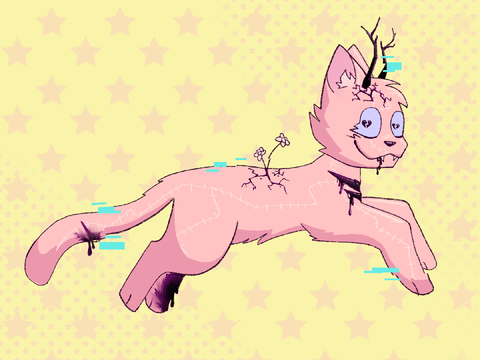 HORROR CATS DTAE :3